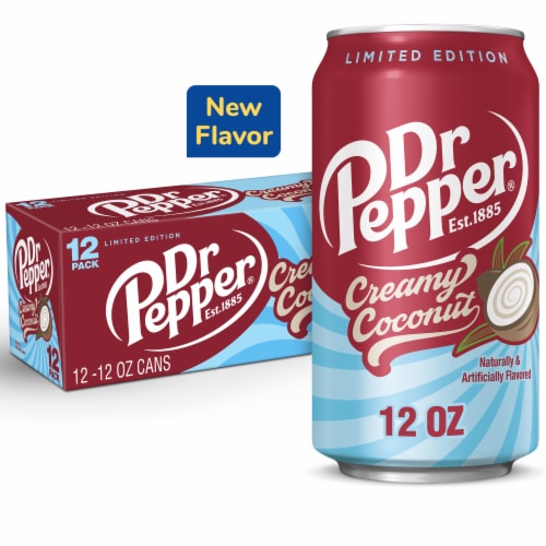 Dr Pepper Creamy Coconut Soda - Bright Choice