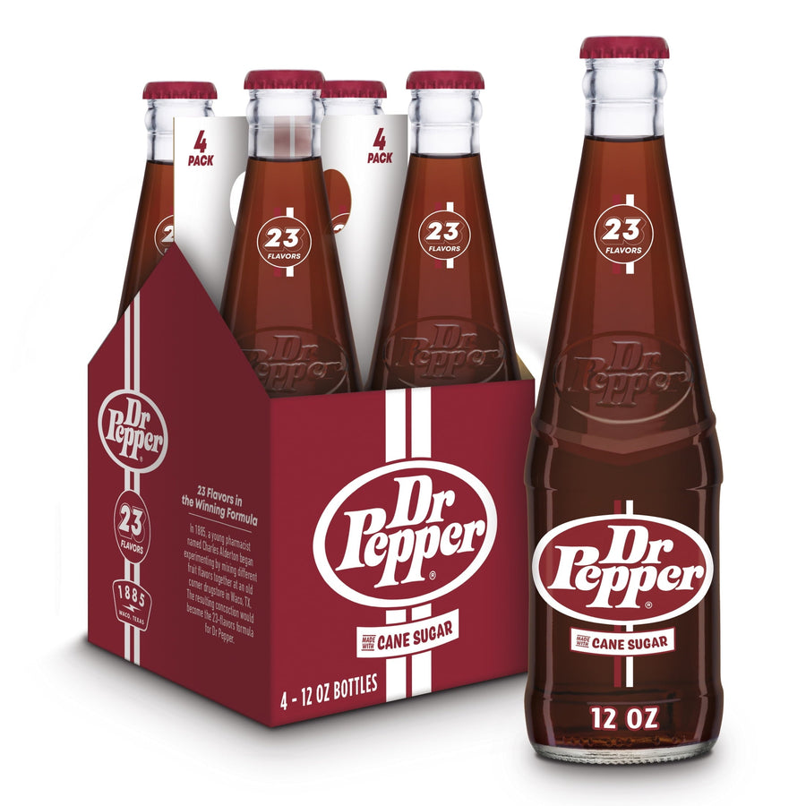 Dr Pepper Real Sugar Soda - Bright Choice