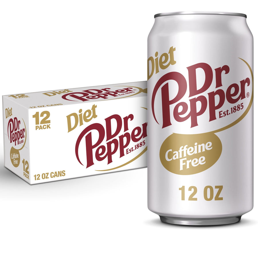 Caffeine Free Diet Dr Pepper Soda - Flavor Drop
