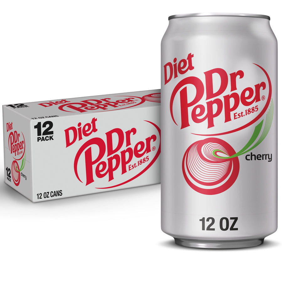 Diet Dr Pepper Cherry Soda - Simple Pick