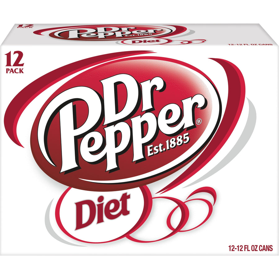 Diet Dr Pepper Soda - Cold Ready