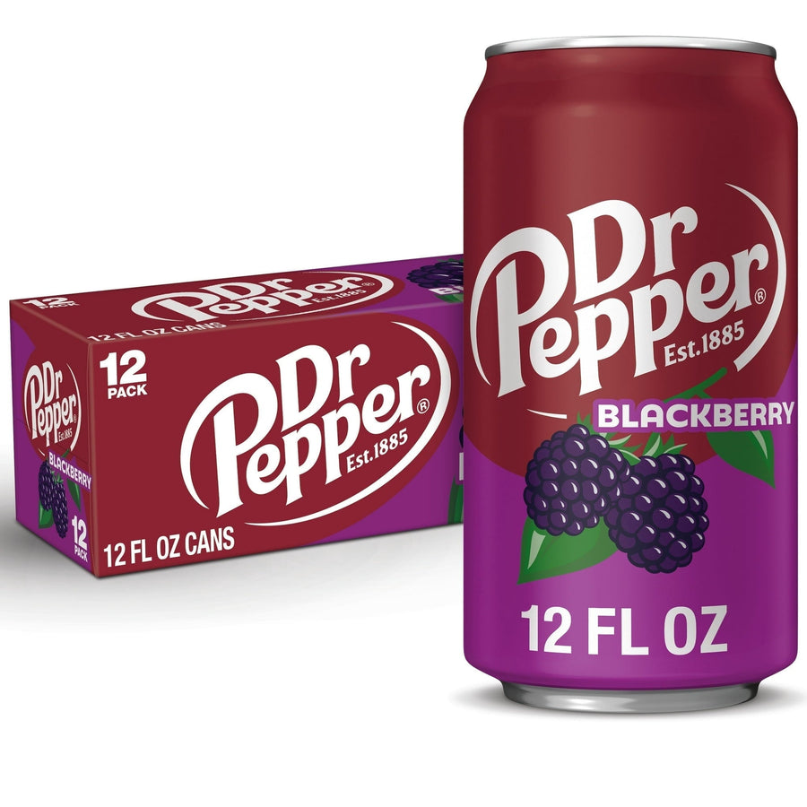 Dr Pepper Blackberry Soda - Smooth Sip