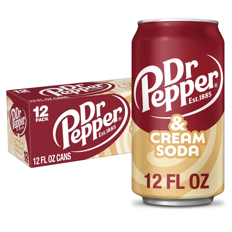 Dr Pepper & Cream Soda - Bold Sip
