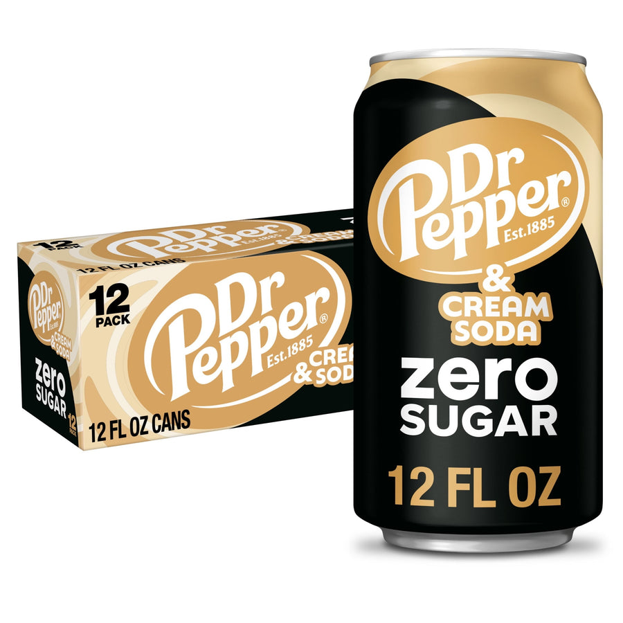 Dr Pepper & Cream Soda Zero Sugar - Fresh Choice