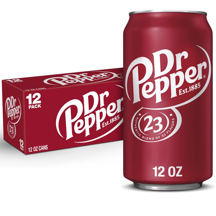 Dr Pepper Original Soda - Fridge Ready